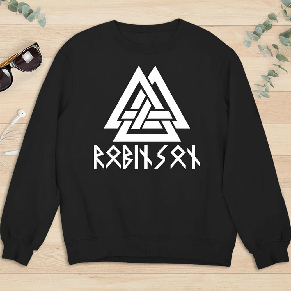 Viking Rune T-Shirt for Men - Norse Mythology Design Casual Wear Cloth MagicInPrints