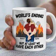 Load image into Gallery viewer, Buy Personalized Couple Coffee Mug - Unique Valentine&#39;s Day Gifts for Lovebirds Coffee Mug PopCulturePrints
