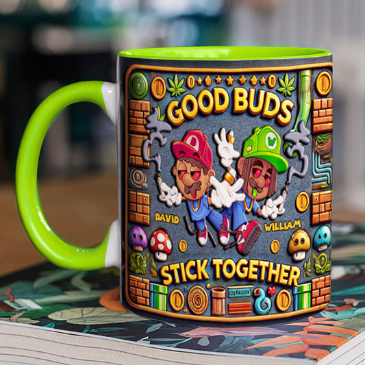 Personalized Good Buds Mug for Friends Coffee Mug PopCulturePrints