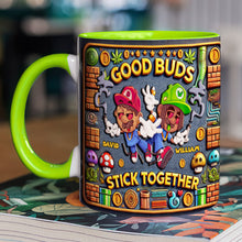 Load image into Gallery viewer, Personalized Good Buds Mug for Friends Coffee Mug PopCulturePrints
