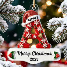 Load image into Gallery viewer, Personalized Acrylic Ornament Christmas Gift for Family
