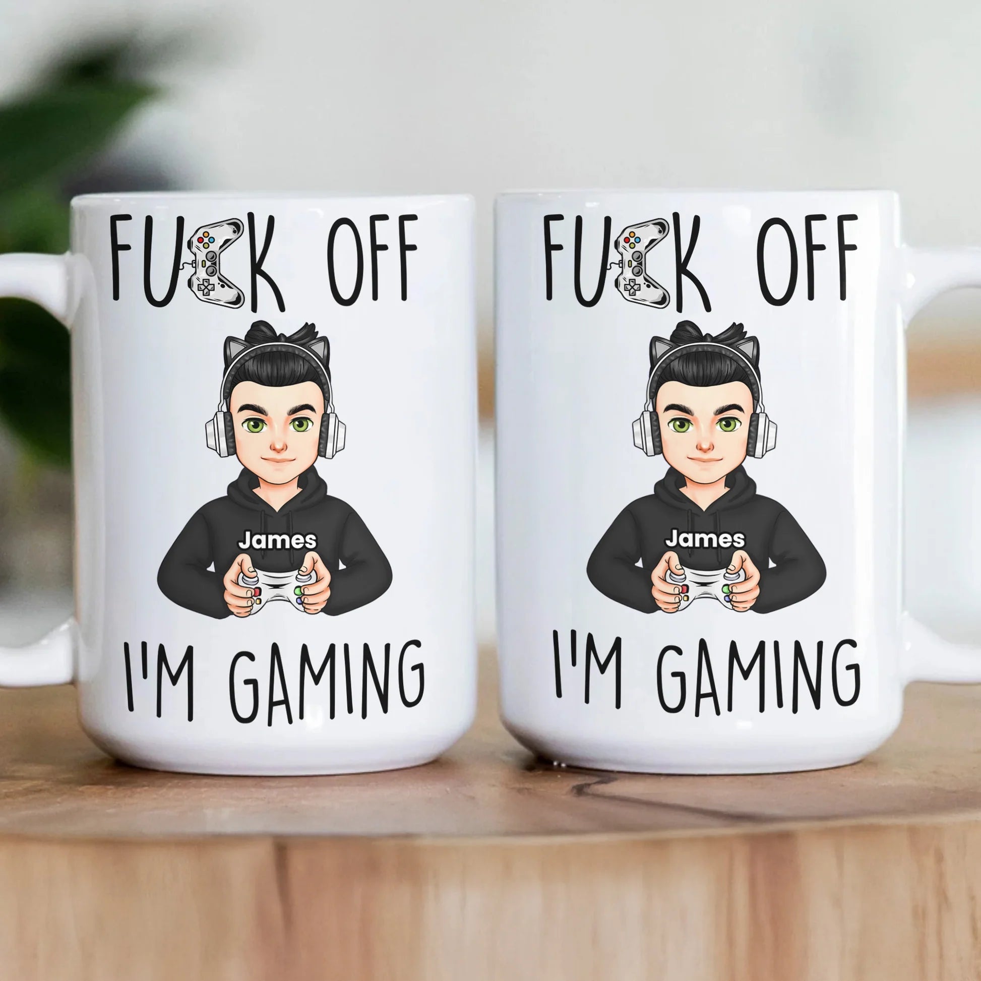 Personalized Gamer Mug for Adults - Funny Gaming Gift Cup MagicInPrints