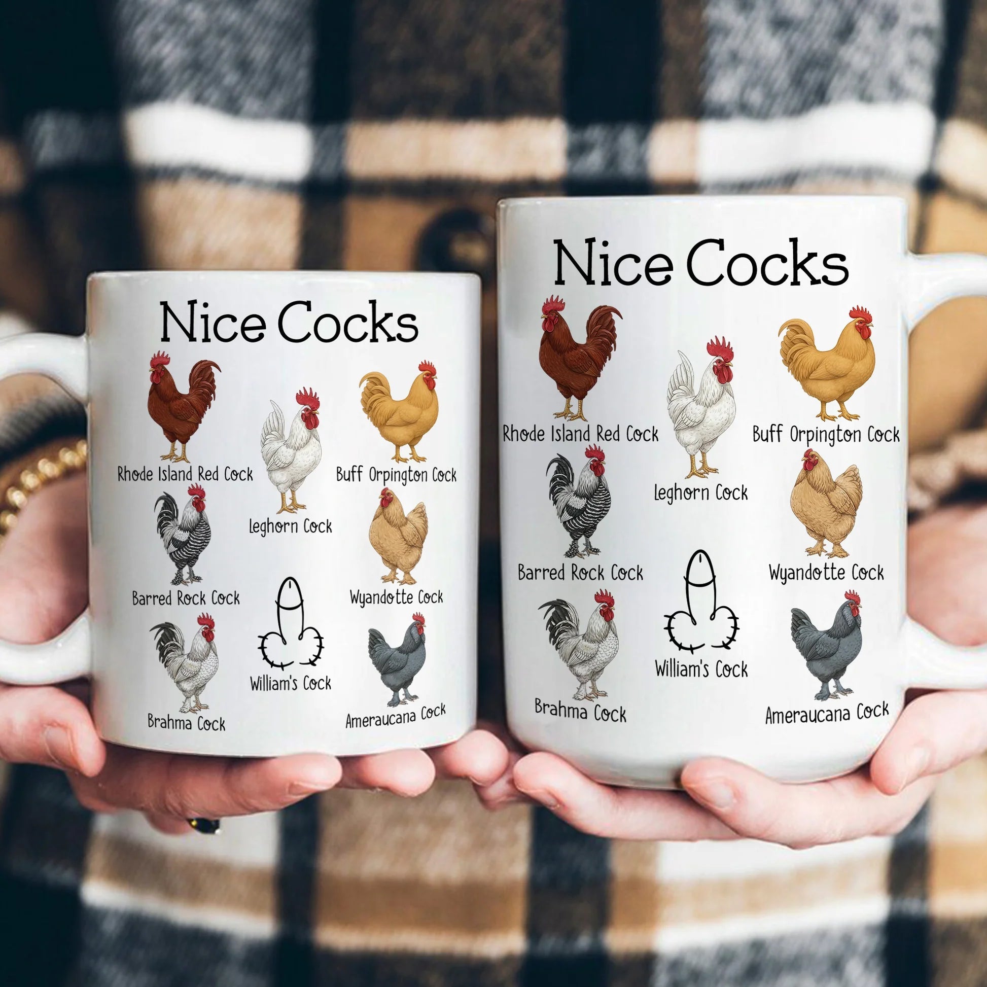 Personalized Cactus Mug for Plant Lovers - Humorous Gift for Home or Office Cup MagicInPrints