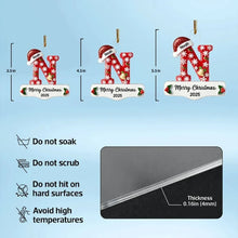 Load image into Gallery viewer, Personalized Acrylic Ornament Christmas Gift for Family
