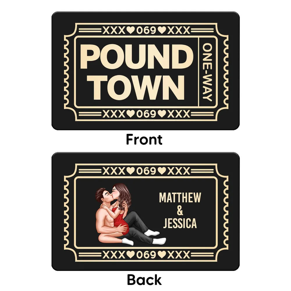 Custom Engraved Metal Wallet Card for Couples - Romantic Gift Wallet Card MagicInPrints