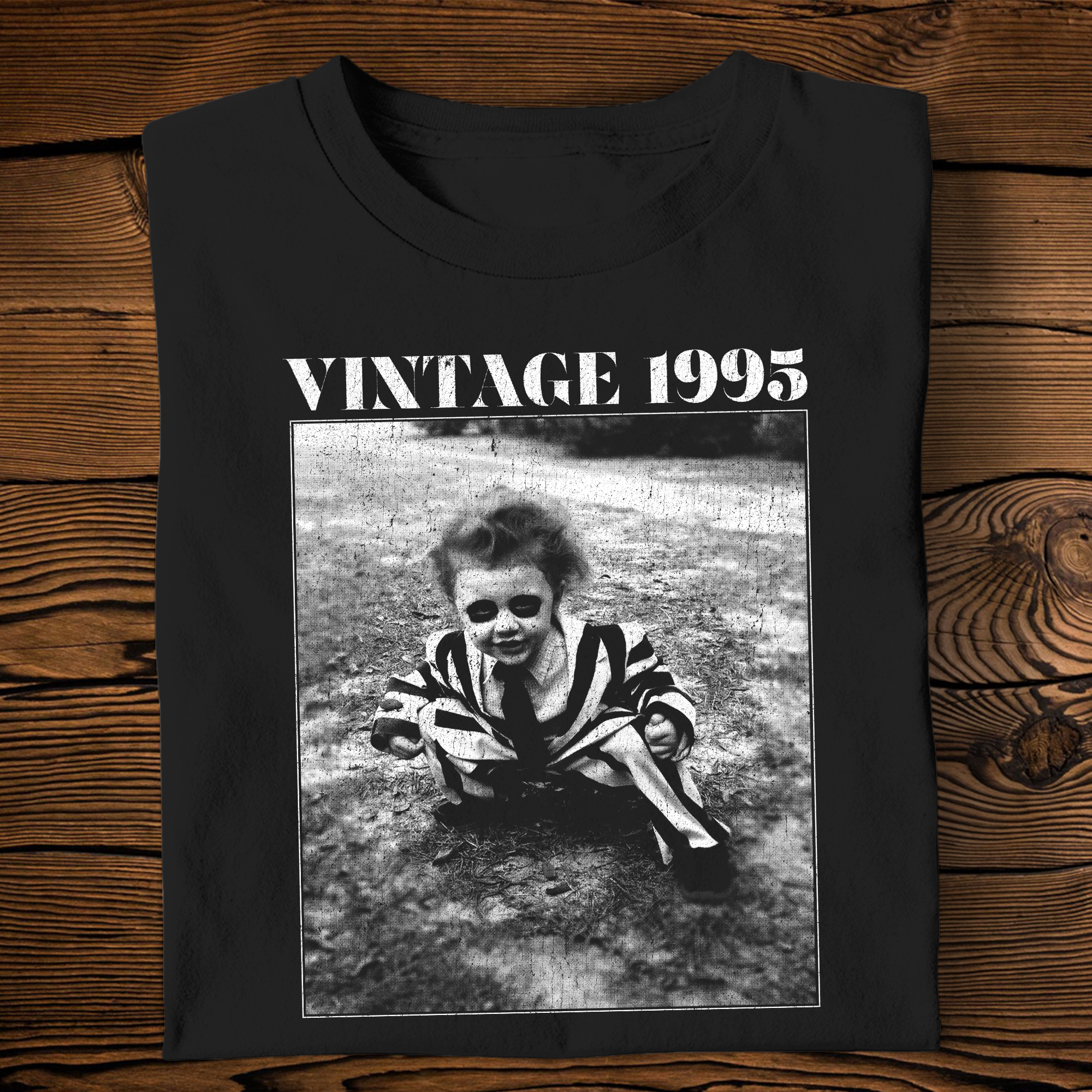 "Celebrate Your Vintage Style!" - Custom Birthday Halloween Costume Shirt - Unique Gifts for Friends and Family Shirts PopCulturePrints