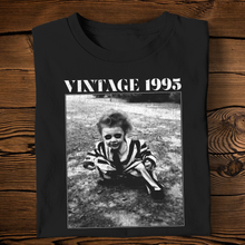 Load image into Gallery viewer, &quot;Celebrate Your Vintage Style!&quot; - Custom Birthday Halloween Costume Shirt - Unique Gifts for Friends and Family Shirts PopCulturePrints
