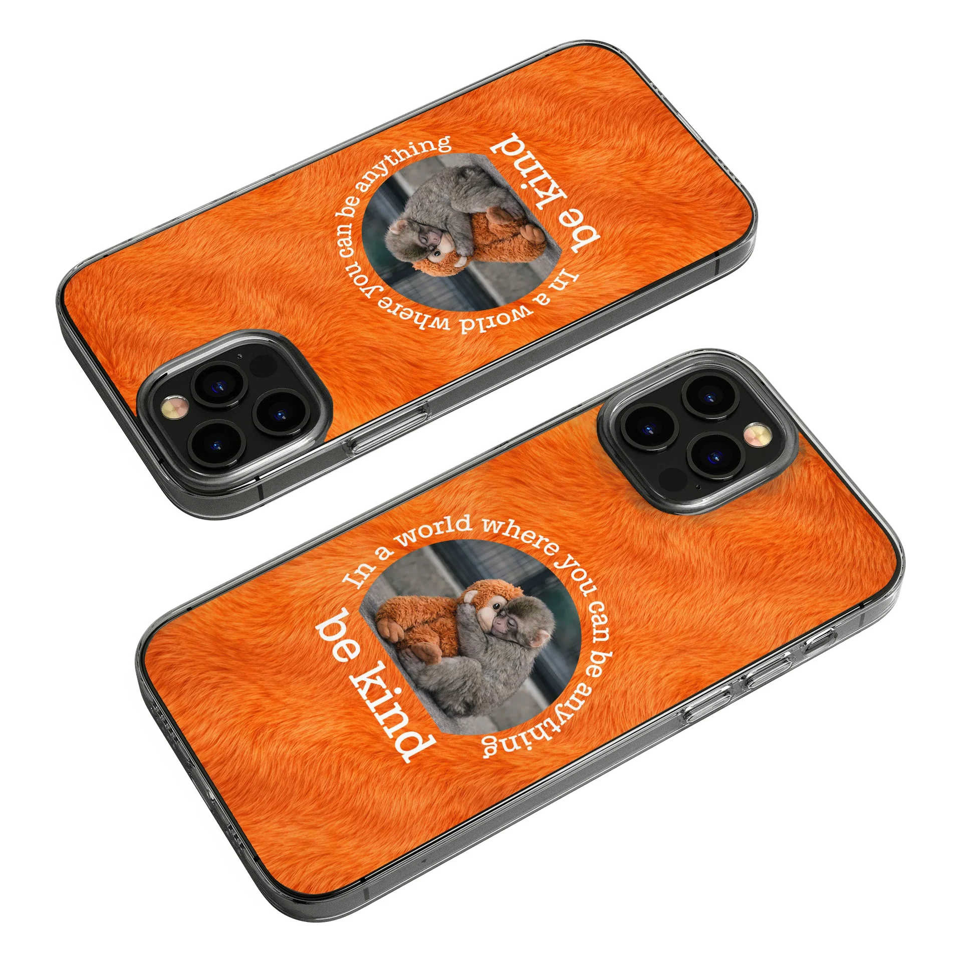 Custom Phone Case for Animal Lovers - Cute Inspirational Design Phone Case MagicInPrints