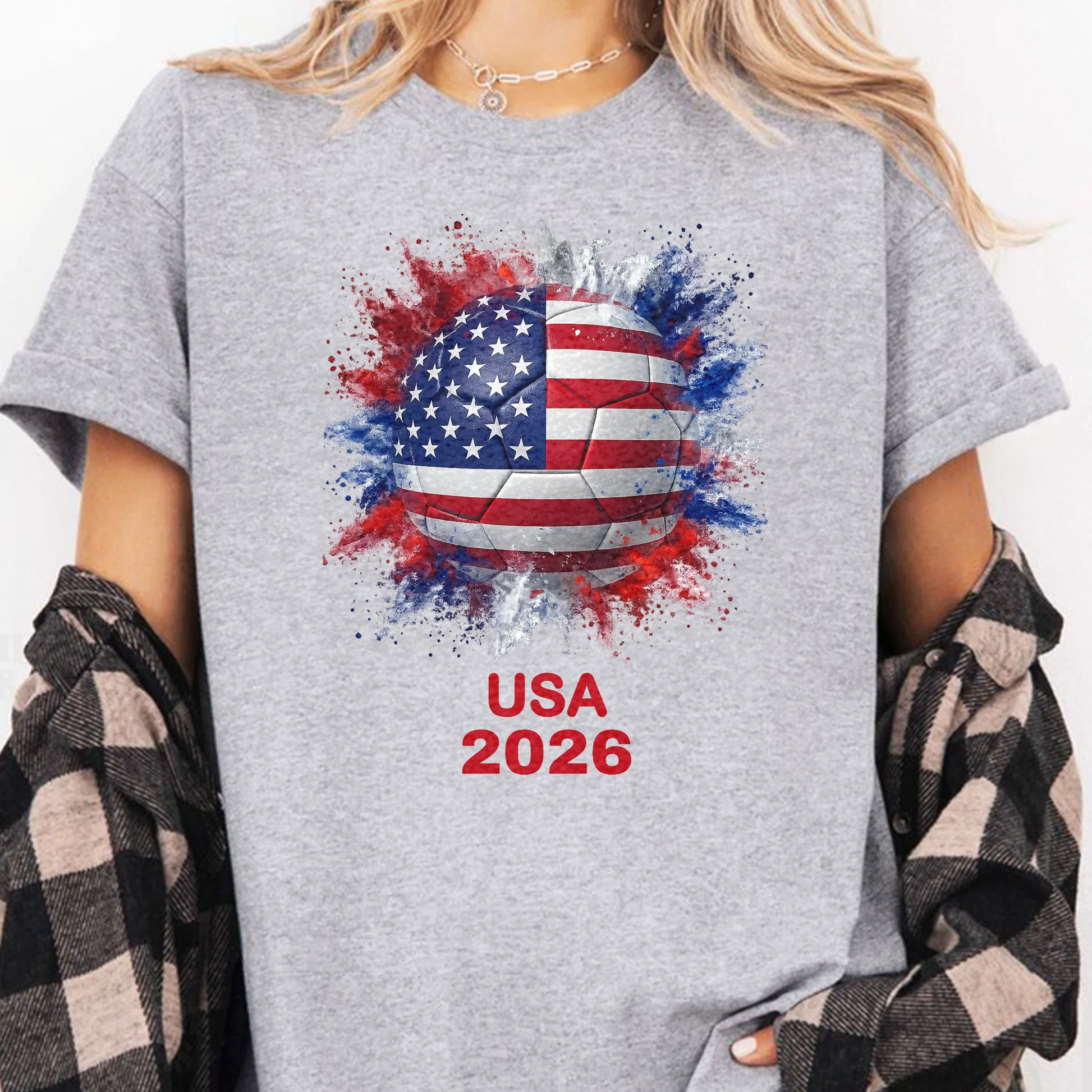 Custom Soccer Team T-Shirts for Fans - World Cup 2026 Cloth MagicInPrints