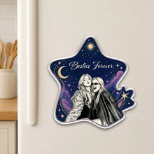 Load image into Gallery viewer, Personalized Acrylic Magnet Best Friend Gift for Sister
