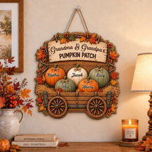 Load image into Gallery viewer, Personalized Wooden Sign Unique Family Keepsake Gift for Grandparents
