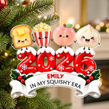 Load image into Gallery viewer, Personalized Acrylic Christmas Ornament Custom Kids Gift Unique Design
