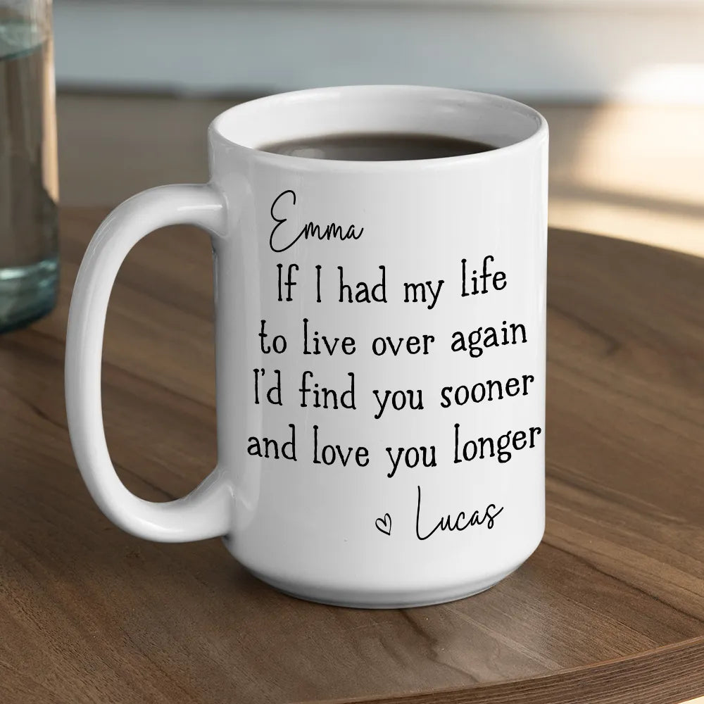Personalized Romantic Coffee Mug for Couples - Sentimental Gift for Anniversaries Cup MagicInPrints