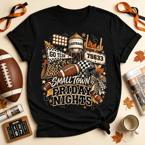 Personalized Classic Football Tee Unique Gift for Fans