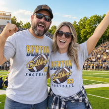 Load image into Gallery viewer, Personalized Classic Tee Football Gift for Couples - Game Day
