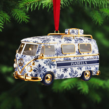 Load image into Gallery viewer, &quot;Celebrate the Season with a Personal Touch - Personalized Camper Van Acrylic Ornament for Everyone!&quot; Ornament MagicInPrints
