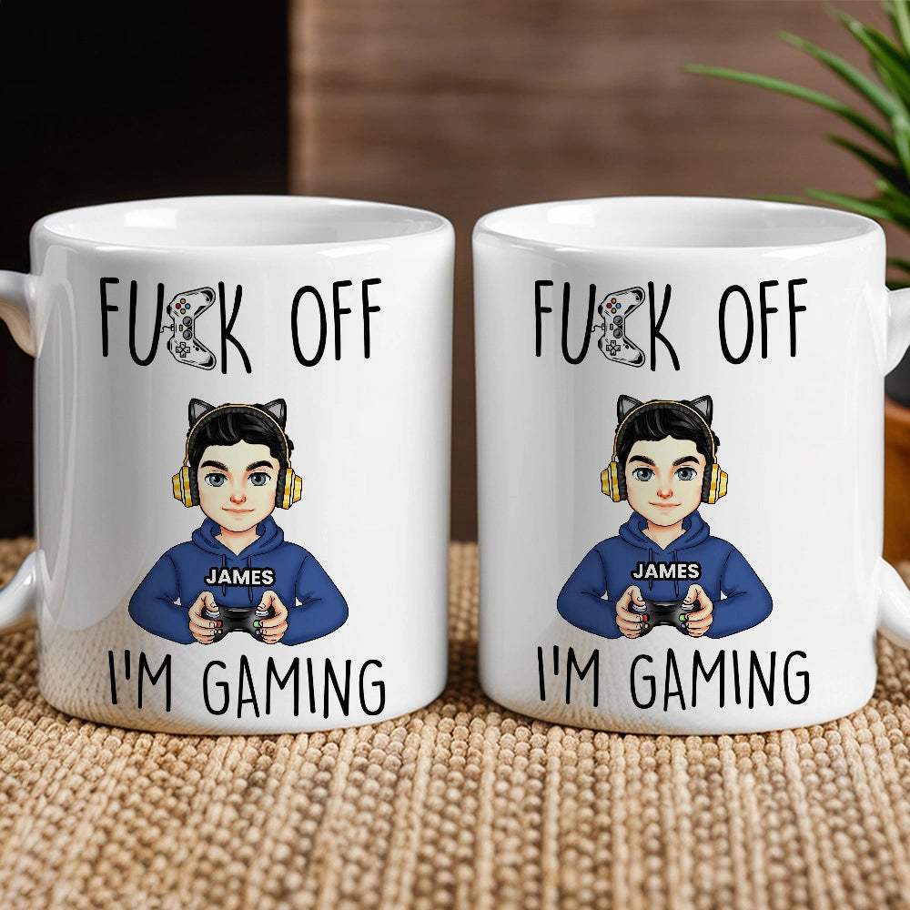 Personalized Gamer Mug for Adults - Funny Gaming Gift Cup MagicInPrints