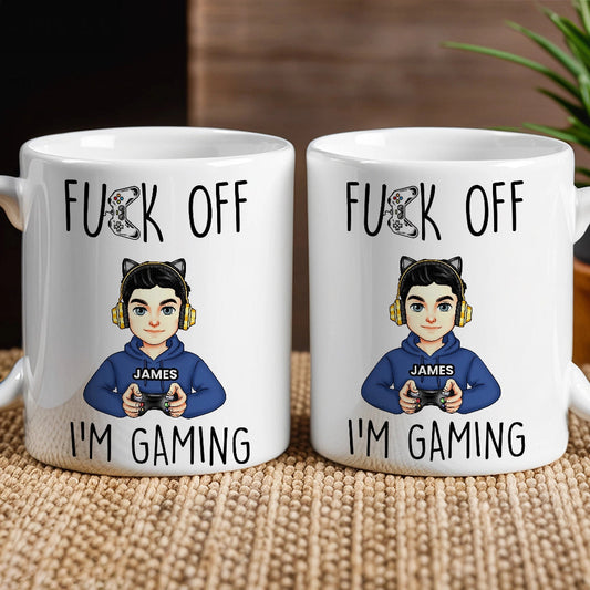 Personalized Gamer Mug for Adults - Funny Gaming Gift Cup MagicInPrints