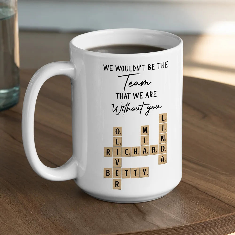 Personalized Team Mug for Colleagues - Custom Name Design Cup MagicInPrints