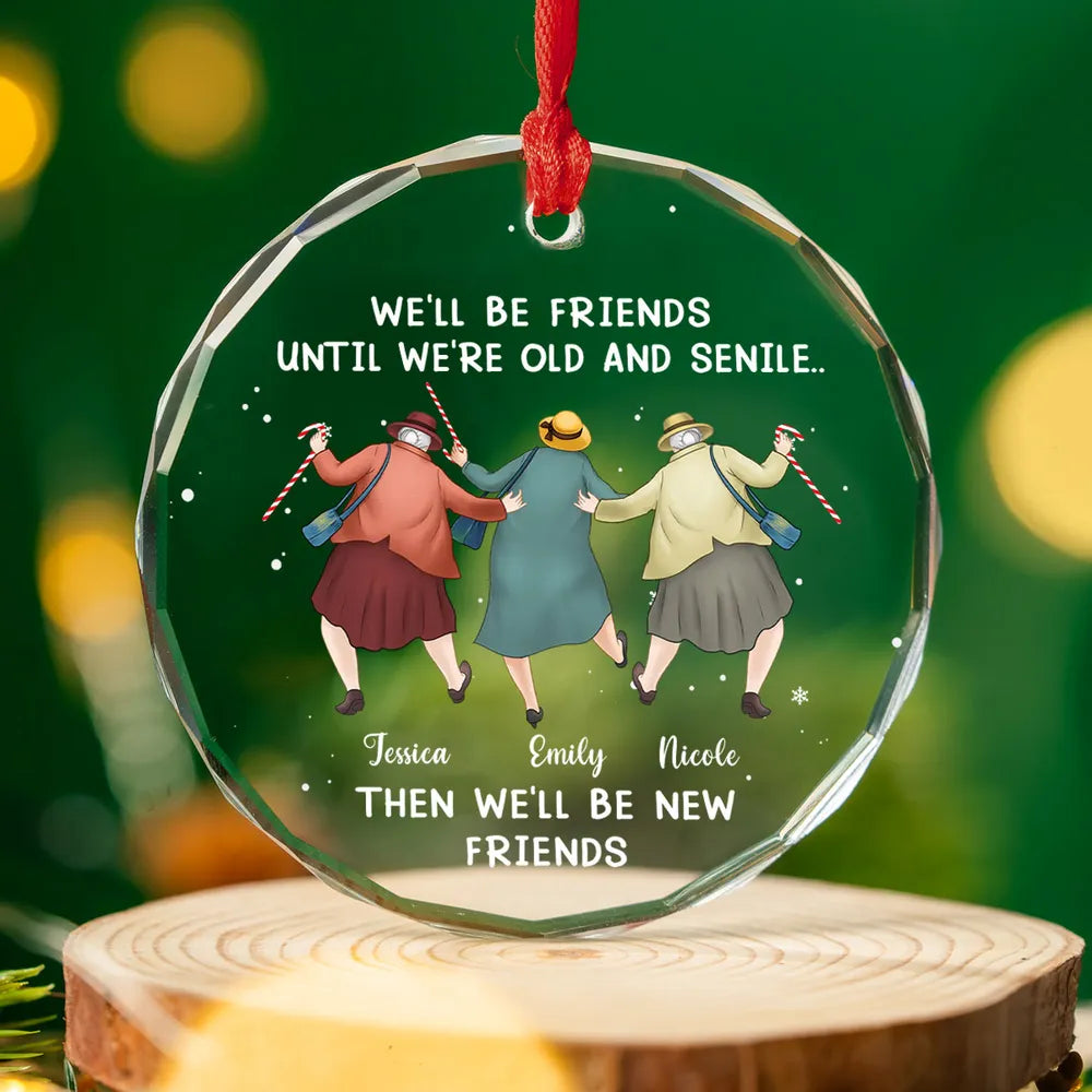 Personalized Friendship Ornament for Women - Sentimental Holiday Gift Ornament MagicInPrints