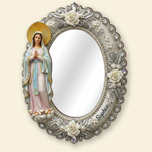 Load image into Gallery viewer, Blessings of Our Lady - Personalized Virgin Mary Mirror Mirror MagicInPrints

