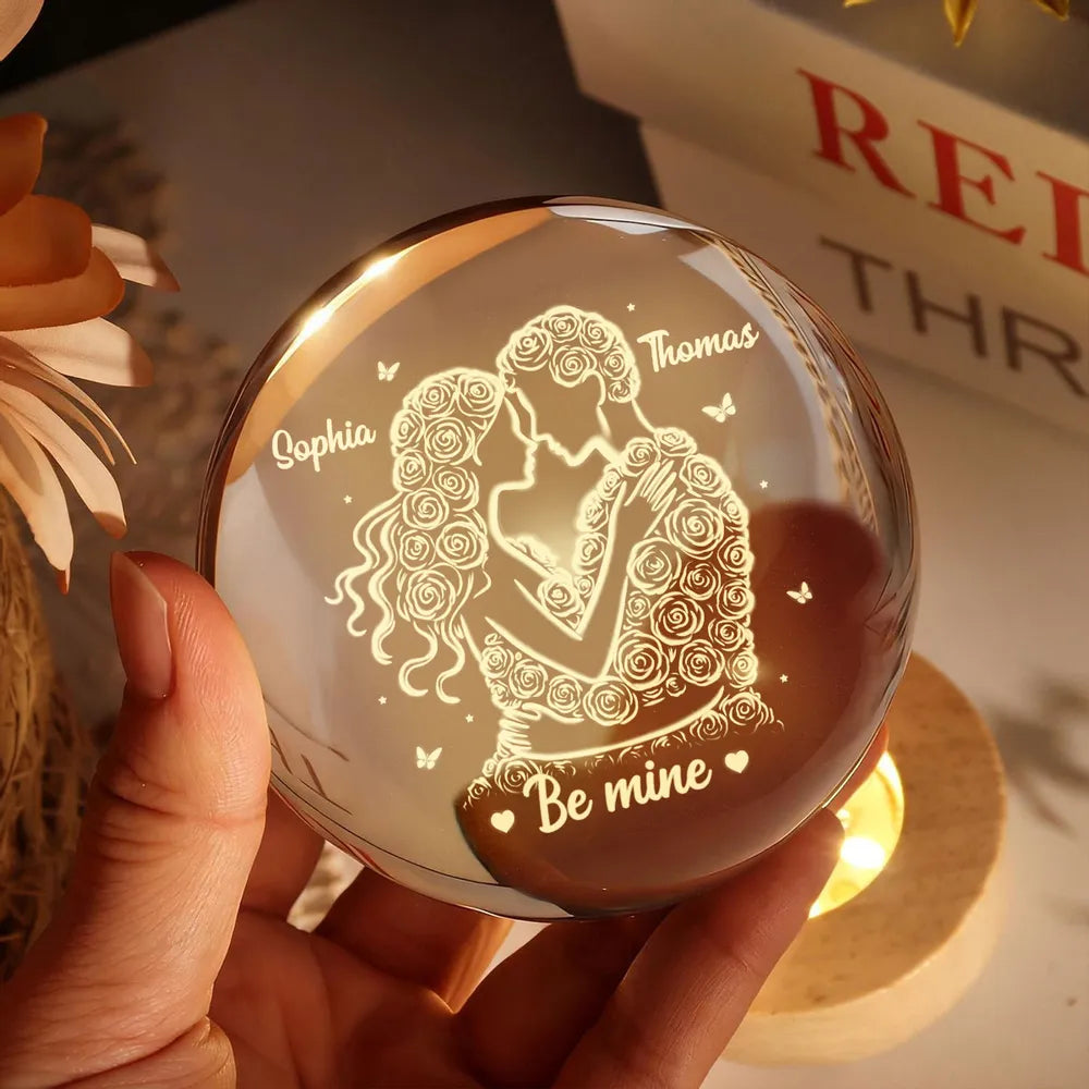 Personalized LED Night Light for Couples - Romantic Gift for Anniversaries Lamp MagicInPrints