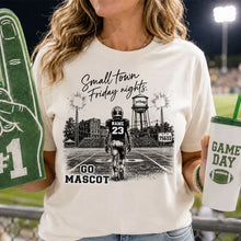 Load image into Gallery viewer, Personalized Classic Tee Hometown Football Gift for Fans
