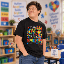 Load image into Gallery viewer, Personalized Autism Awareness Shirt Custom Name Gift for Kids
