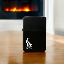 Load image into Gallery viewer, Personalized Metal Lighter Funny Gift for Couple | Custom Humor
