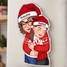 Load image into Gallery viewer, Personalized Acrylic Magnet Christmas Gift for Grandma &amp; Granddaughter
