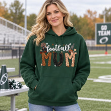 Load image into Gallery viewer, Personalized Football Mama Hoodie Custom Gift for Mom
