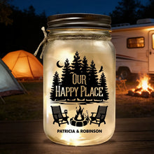 Load image into Gallery viewer, Personalized Glass Mason Jar Light Creative Gift for Couples
