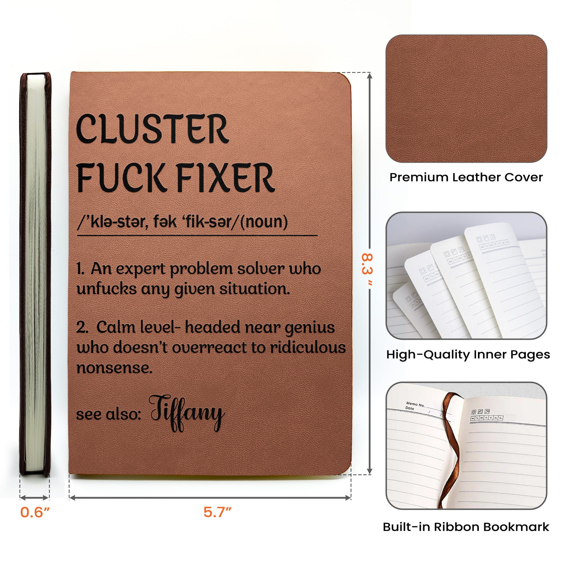 Funny Definition Notebooks for Professionals - Humorous Gift Set Stationery MagicInPrints