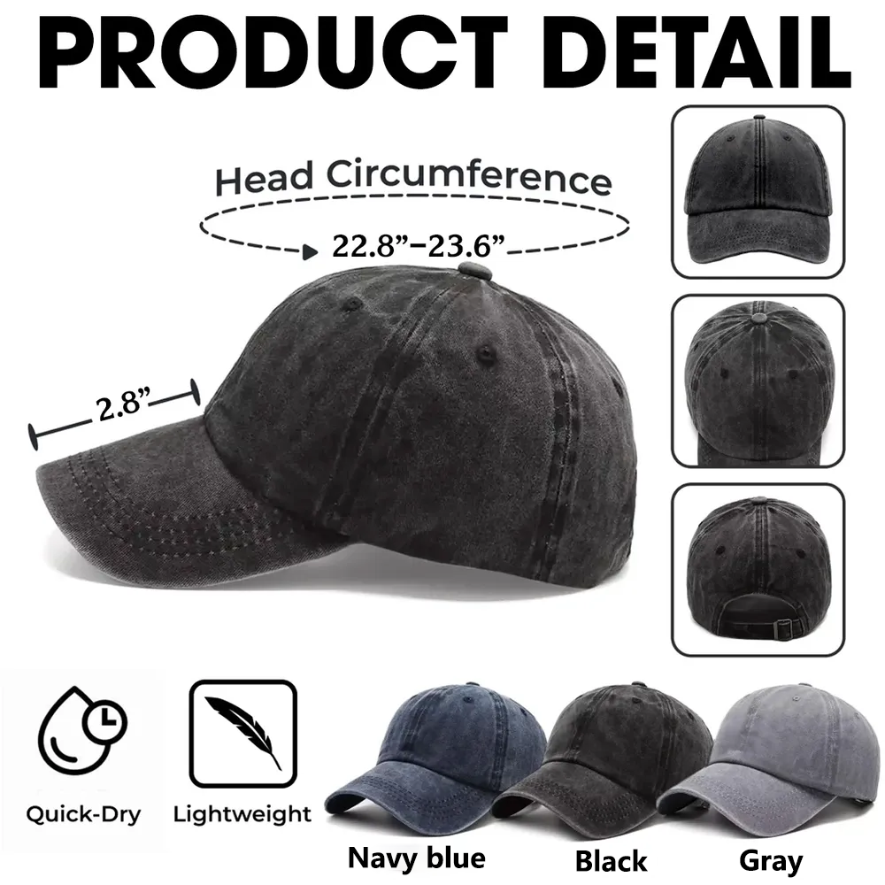 Custom Dog Lover Hat for Men - Funny Pet Owner Gift Hat MagicInPrints