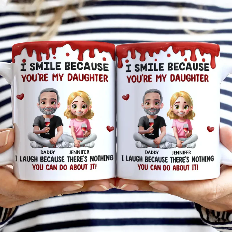Personalized Mom and Son Mug - Funny Gift for Mother's Day or Birthday Cup MagicInPrints