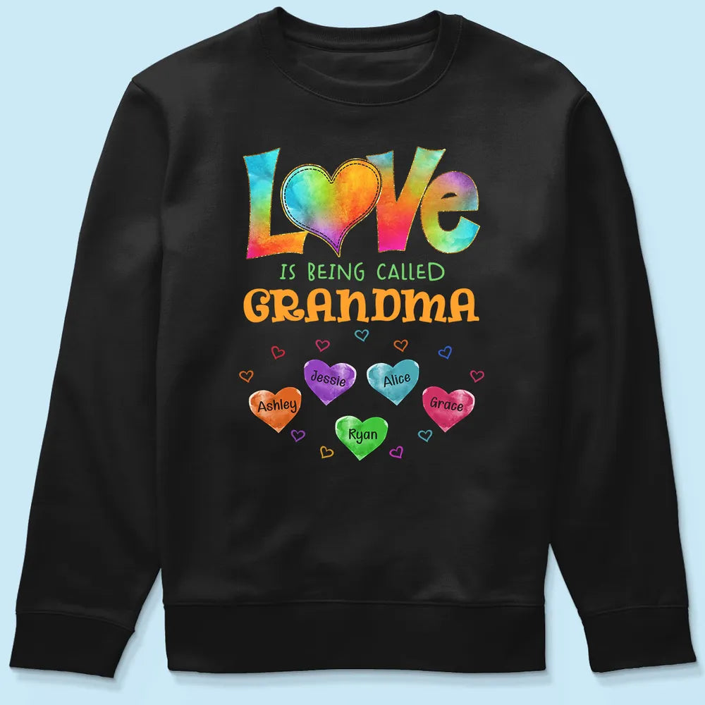 Custom Grandma T-Shirt for Women with Names - Heartfelt Gift Cloth MagicInPrints