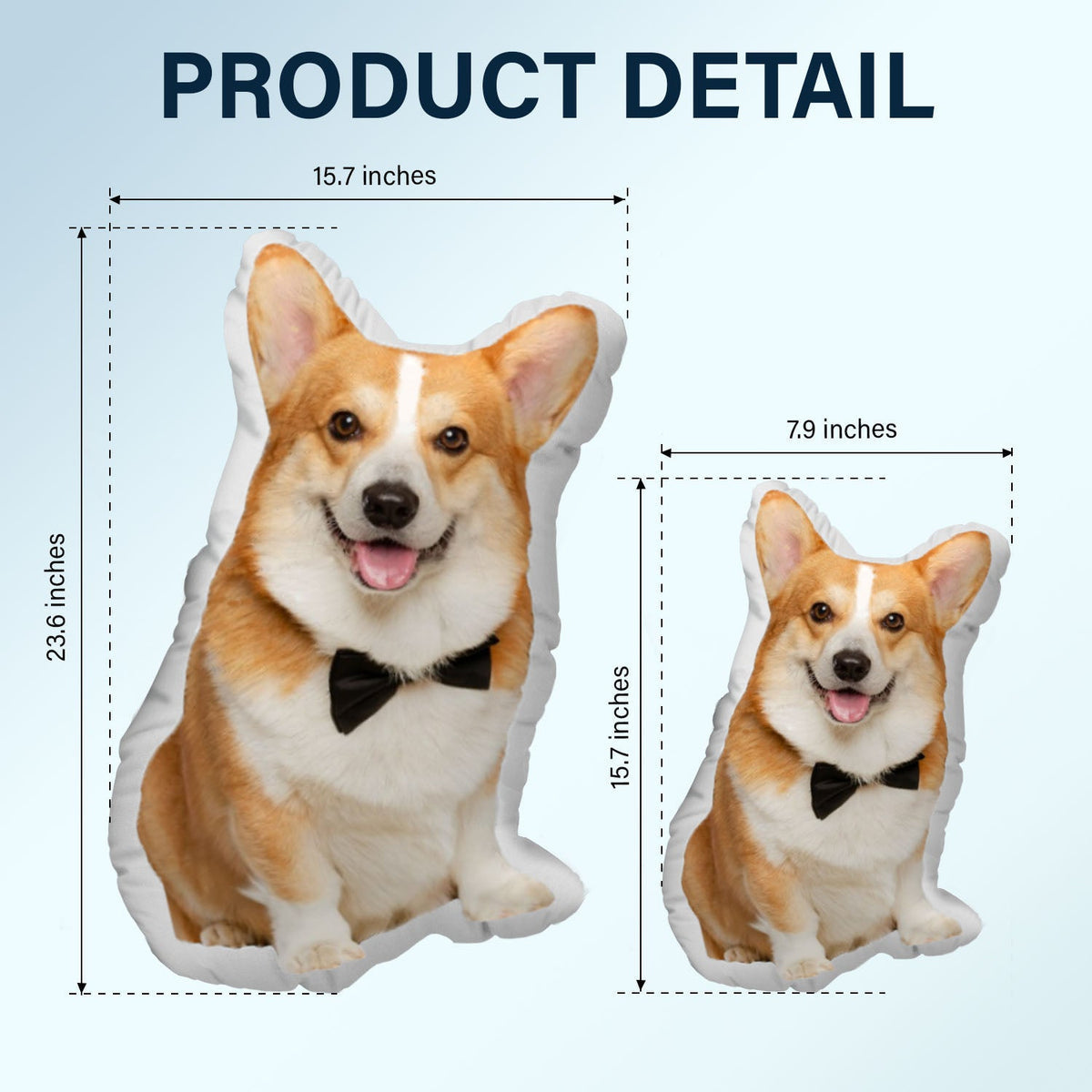 Custom Photo Pillows for Pet Lovers and Family - Personalized Home Decor Gift Pillow or Blanket MagicInPrints