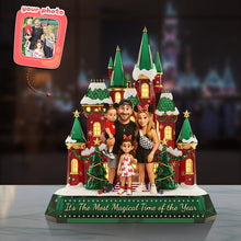 Load image into Gallery viewer, Bring Home the Magic - Personalized Custom Photo Acrylic Plaque - Perfect Gift for Families and Loved Ones Shaped Plaques MagicInPrints
