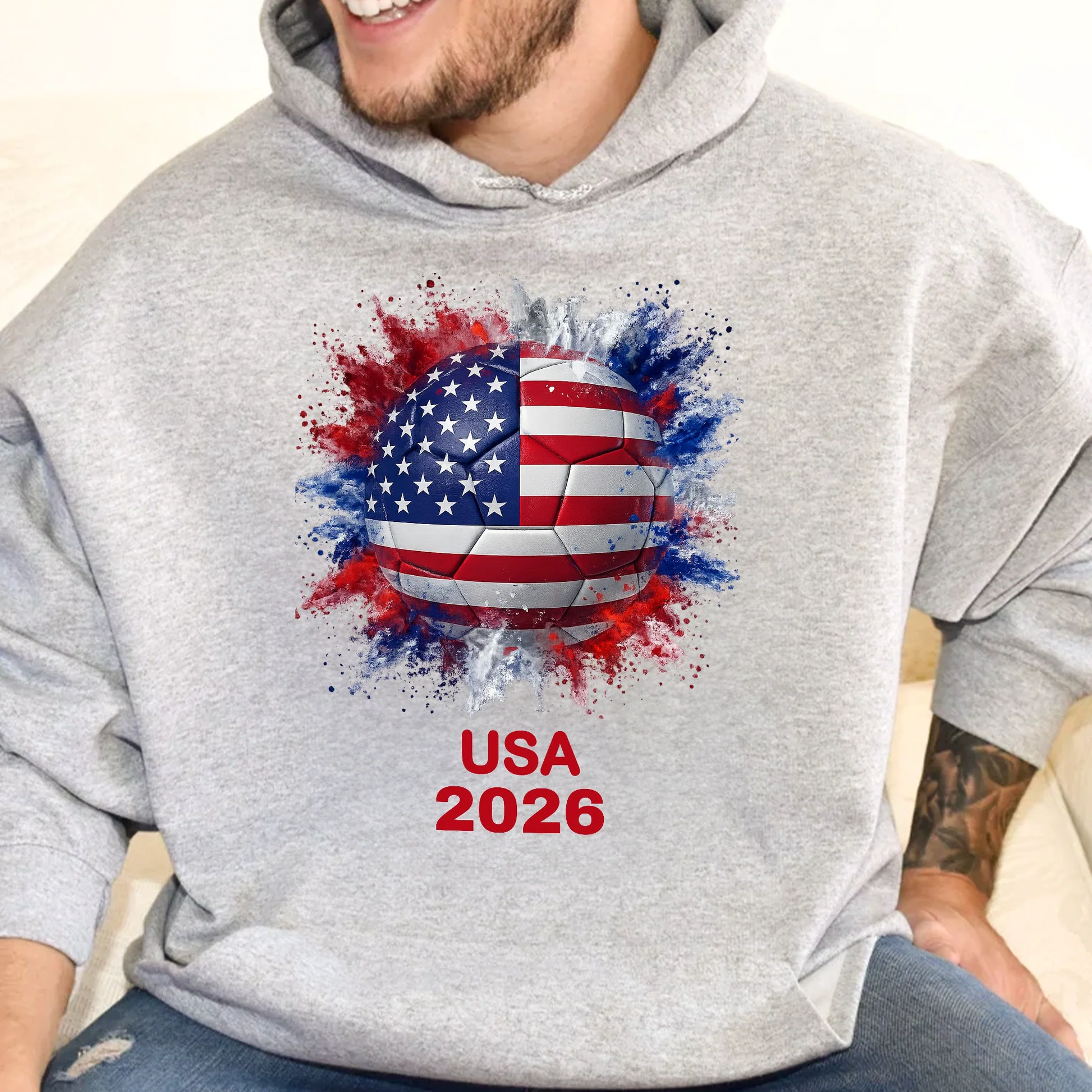Custom Soccer Team T-Shirts for Fans - World Cup 2026 Cloth MagicInPrints