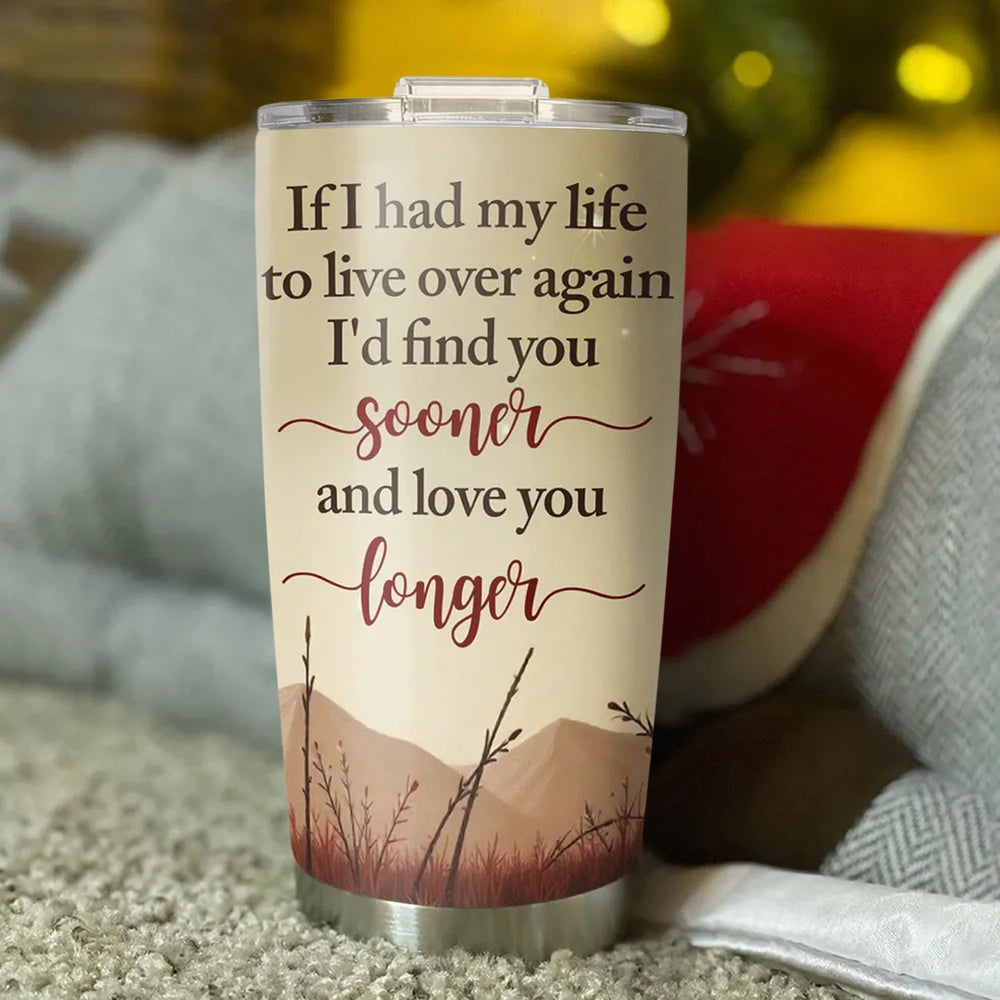 Personalized Tumbler for Wife - Sentimental Gift with Custom Names Cup MagicInPrints