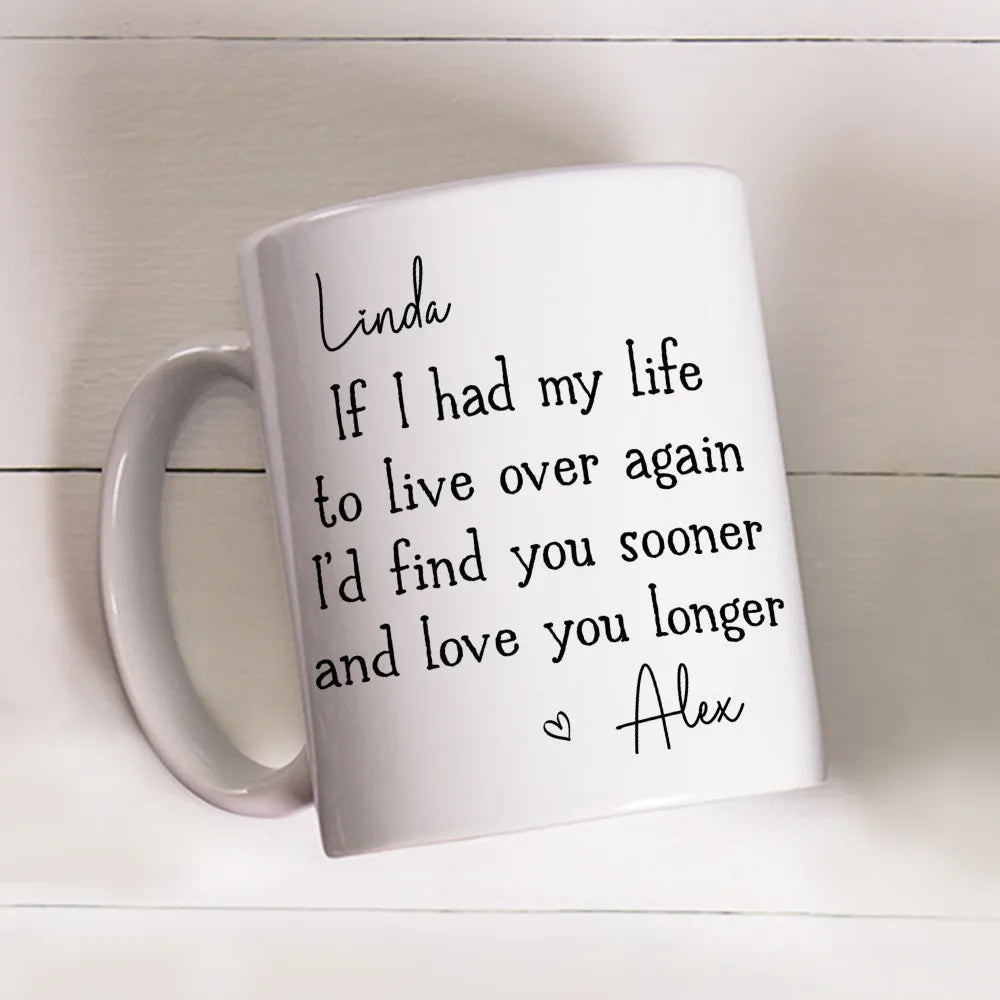 Personalized Romantic Coffee Mug for Couples - Sentimental Gift for Anniversaries Cup MagicInPrints