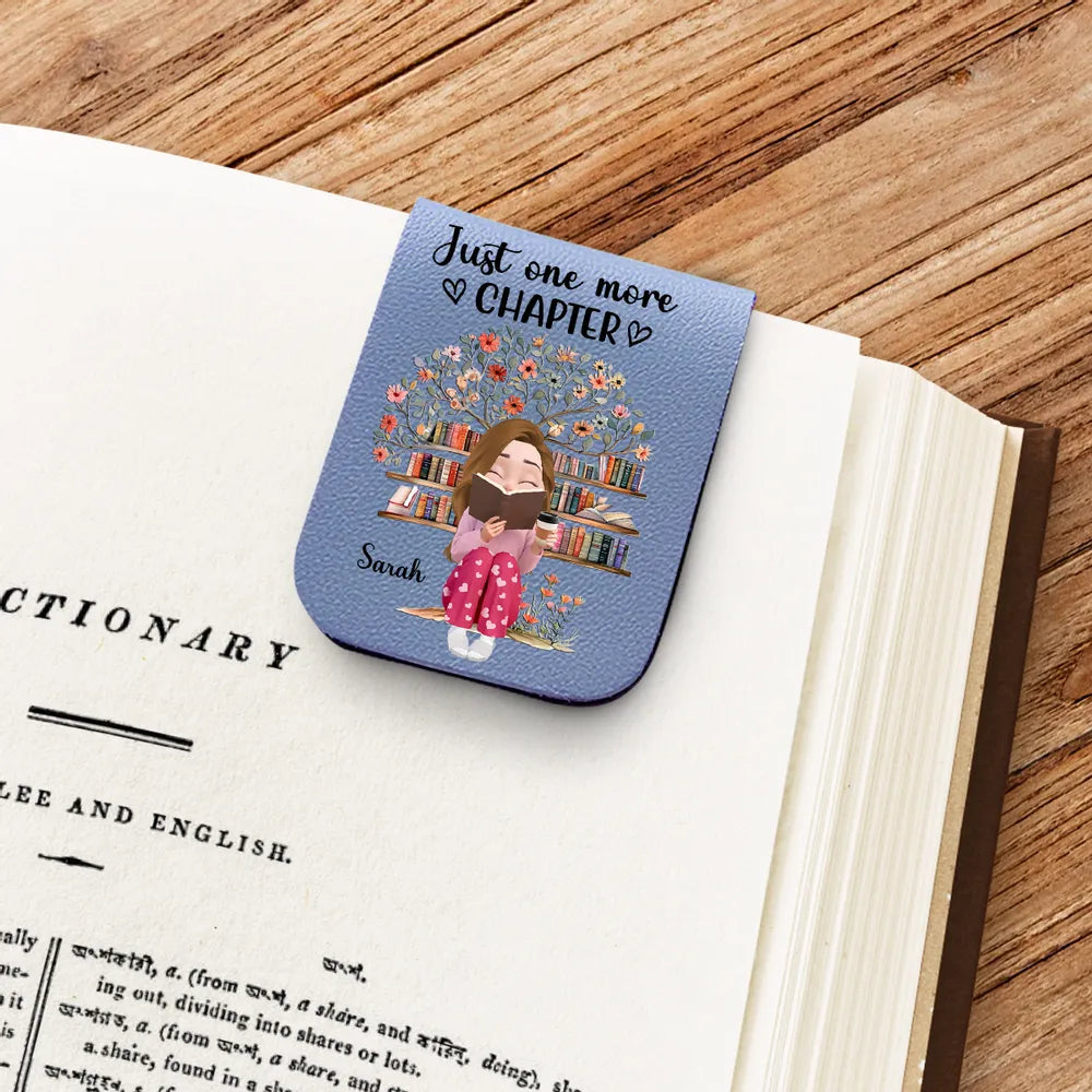 Personalized Leather Bookmarks for Book Lovers - Custom Name Reading Gift Stationery MagicInPrints