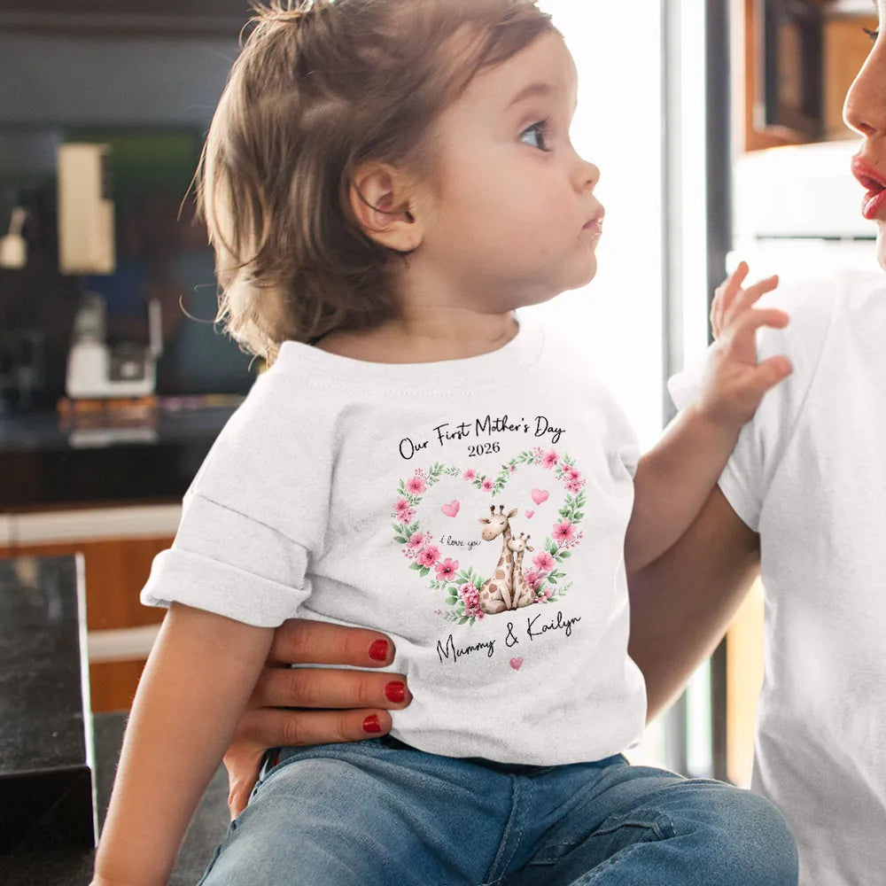 Personalized Baby Onesie for Mother's Day 2026 - Custom Name Gift Cloth MagicInPrints