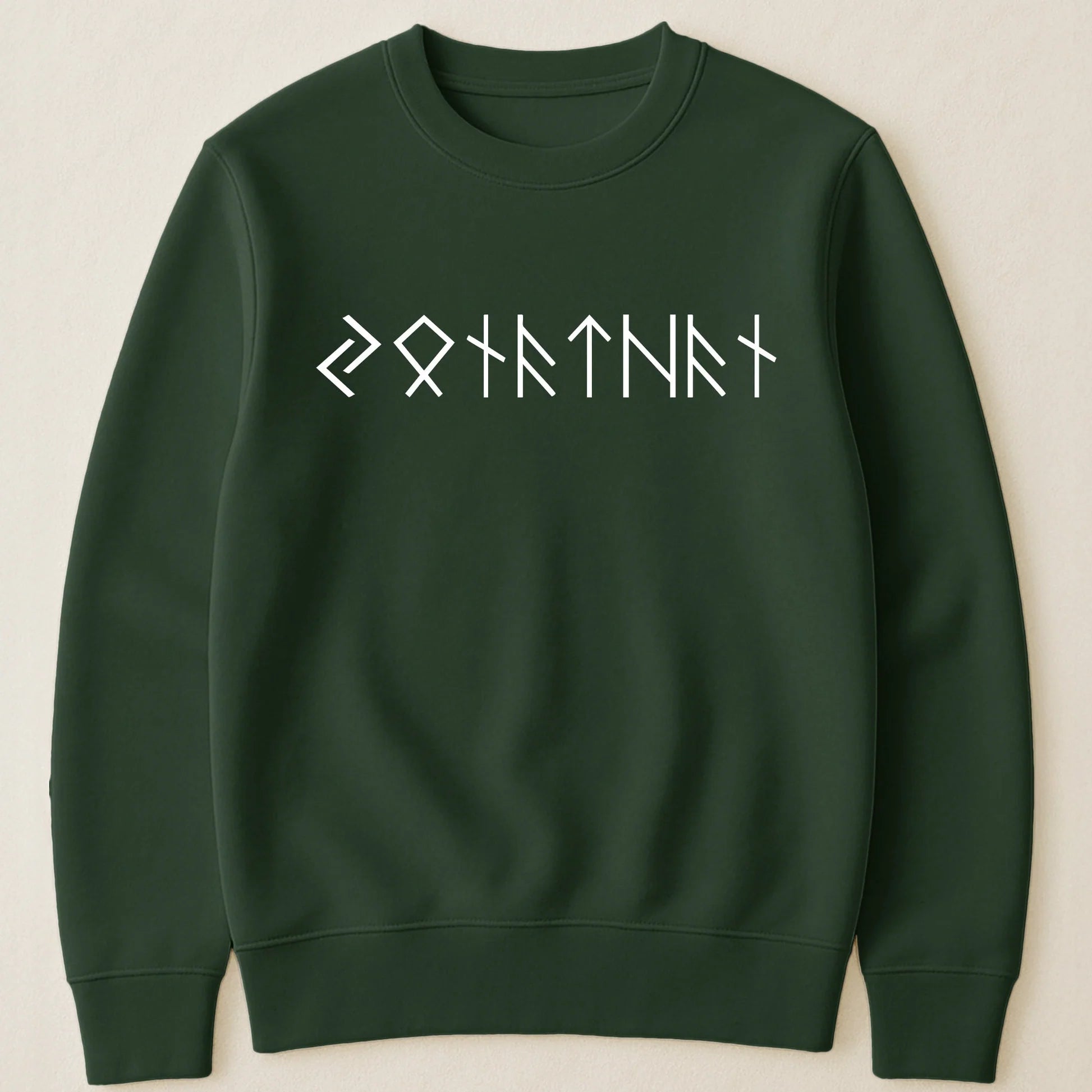 Custom Rune T-Shirt for Men - Casual Nordic Design Cloth MagicInPrints