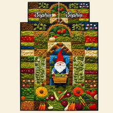 Load image into Gallery viewer, &quot;Embrace Whimsy with Custom Personalization!&quot; - Garden Gnome Bedding Set - Perfect Gift for Gnome Lovers Bedding Set MagicInPrints
