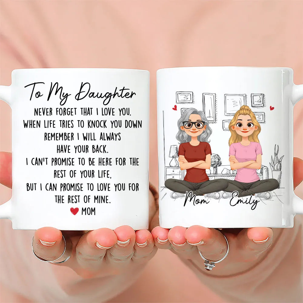 Personalized Mom and Son Coffee Mug Set - Heartfelt Gift for Son Cup MagicInPrints