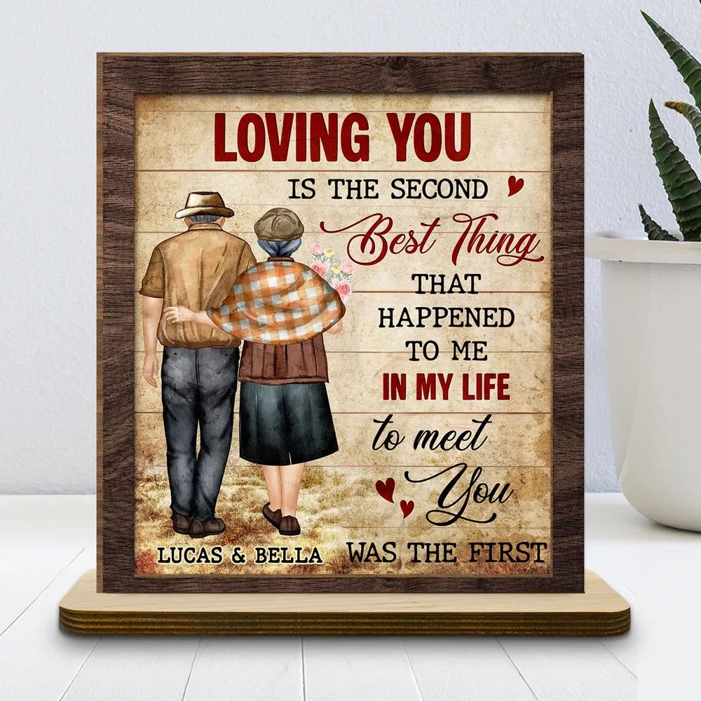 Personalized Wooden Plaque for Couples - Sentimental Anniversary Gift Plaque MagicInPrints