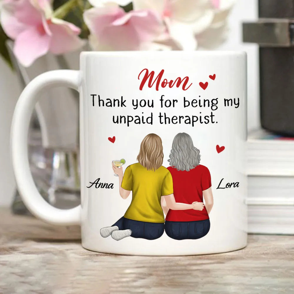 Personalized Mom Mug for Daughter - Thank You Gift for Mother's Day Cup MagicInPrints