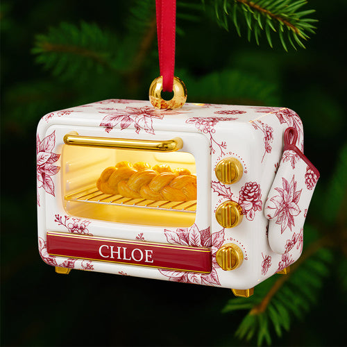 Baking Oven Ornament: A Personalized Holiday Gift for Bakers Ornament MagicInPrints