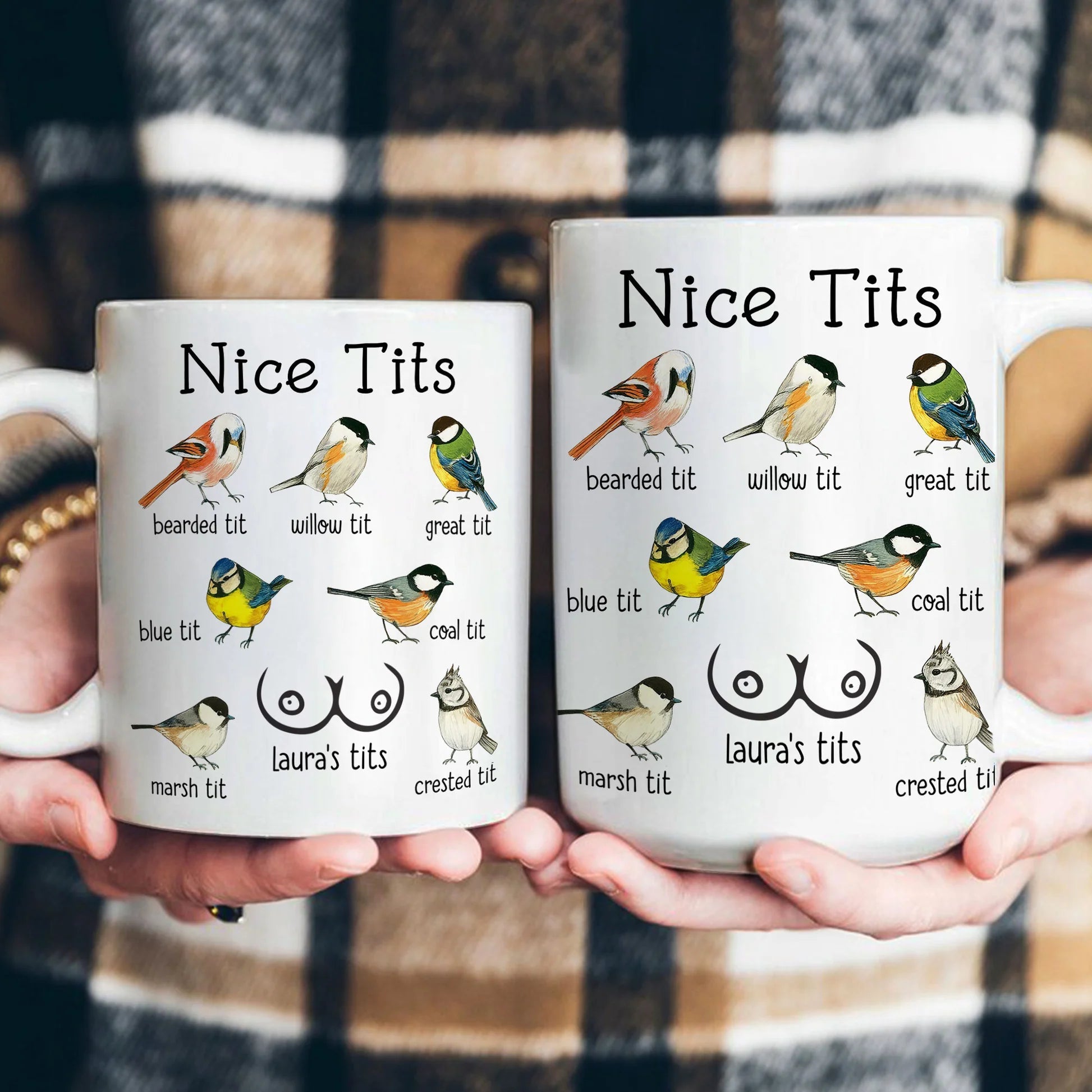 Funny Birdwatching Coffee Mug for Bird Lovers - Humorous Gift Cup MagicInPrints